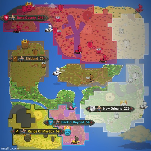 Foxed and snake died to the cumrag alliance, said alliance was dissolved, red county is being colonized by shitland | made w/ Imgflip meme maker