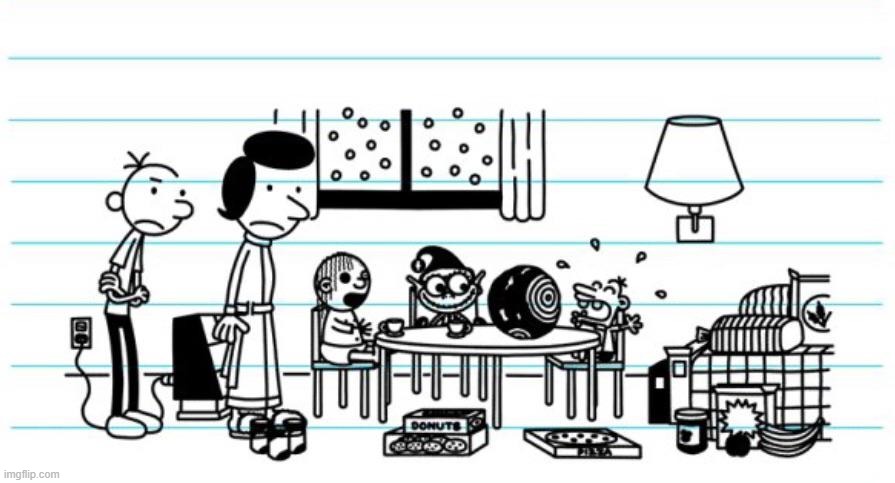 never forgetting when manny almost killed his family because they didn't teach him how to tie his shoes | made w/ Imgflip meme maker