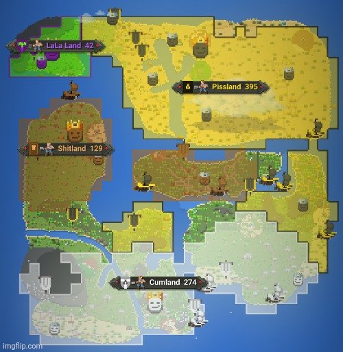 The unnamed empires have been named, and they are DOMINATING San Andreas | made w/ Imgflip meme maker