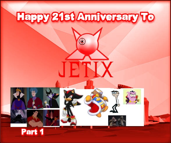 Happy 21st Anniversary To Jetix Part 1 Blank Meme Template
