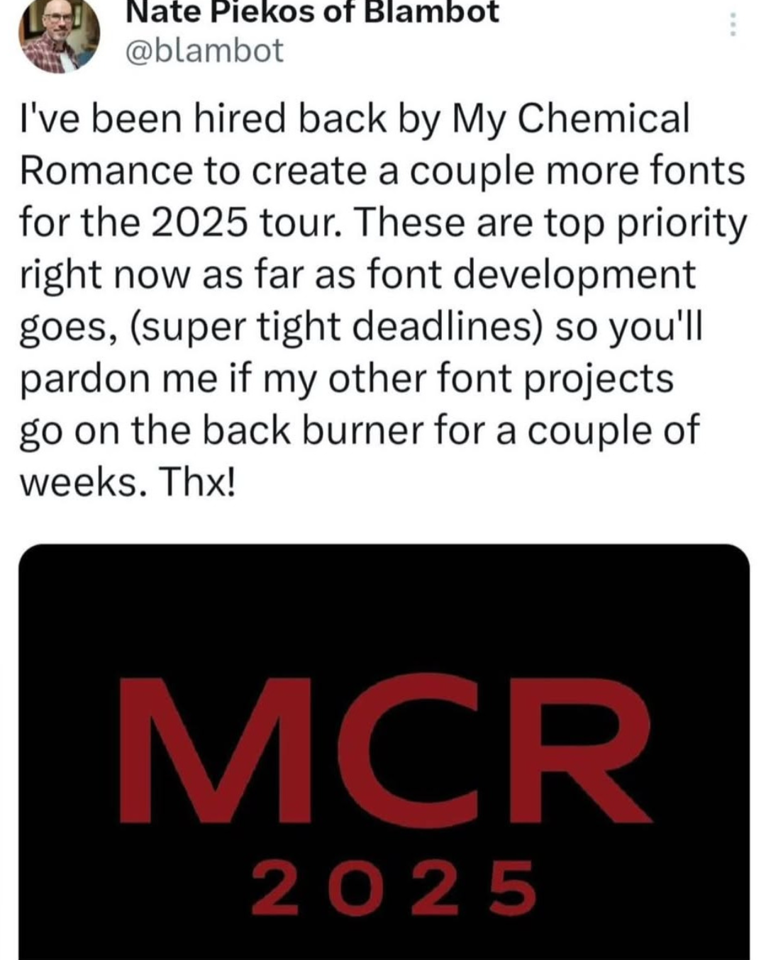 Font Blank Meme Template