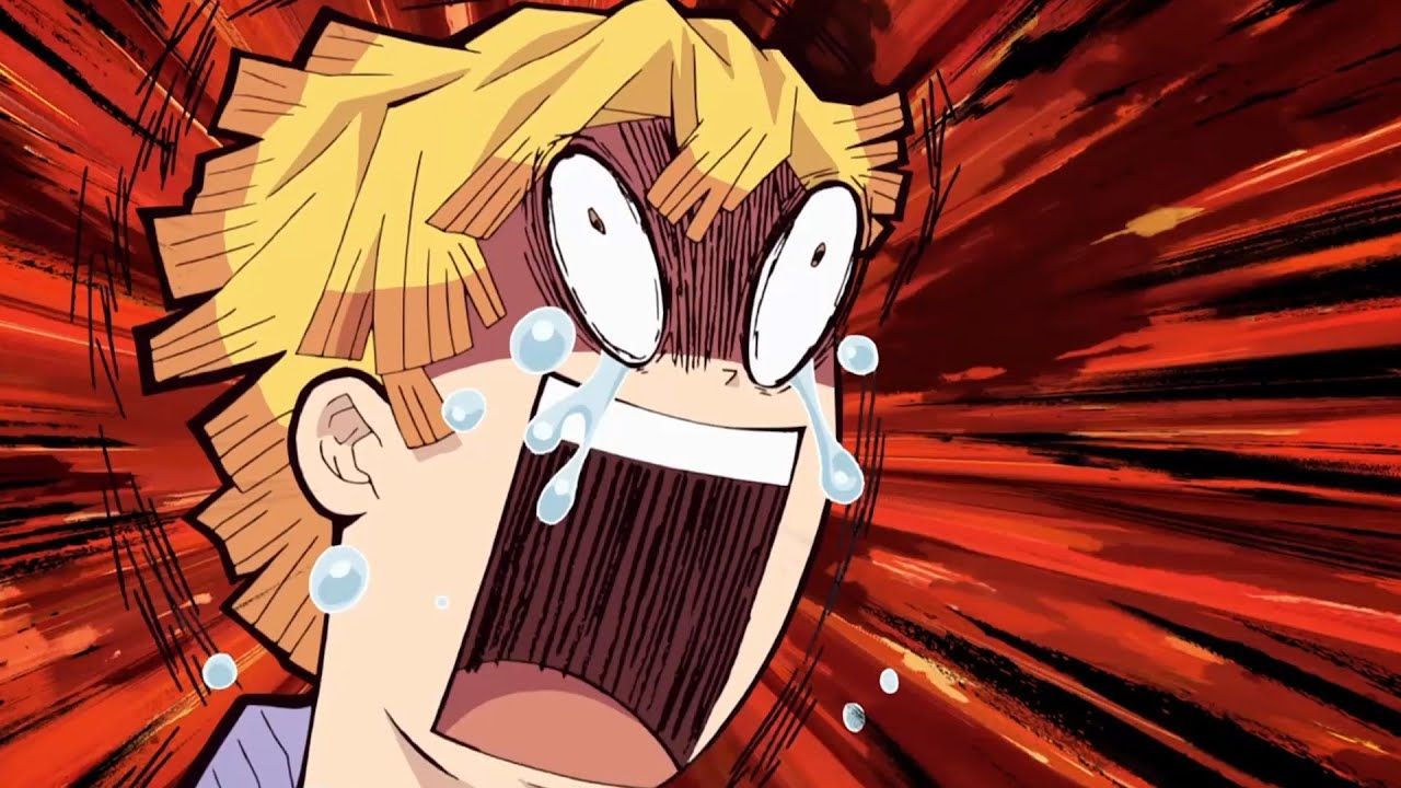 Demon slayer Blank Meme Template
