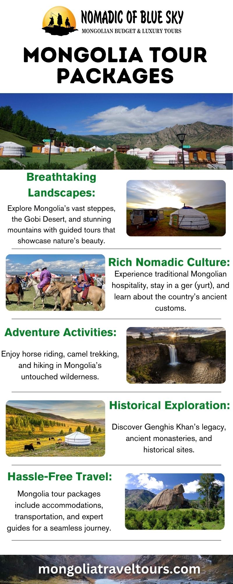 Mongolia Tour Packages Blank Meme Template