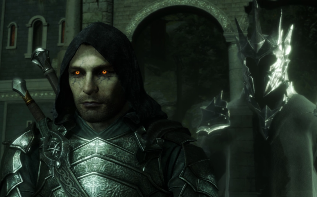 Ominously standing Blank Meme Template