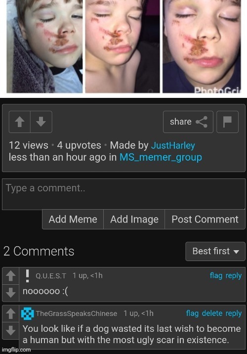 I didn't even realize that the first comment was Spire | image tagged in duality of men,memes,msmg | made w/ Imgflip meme maker