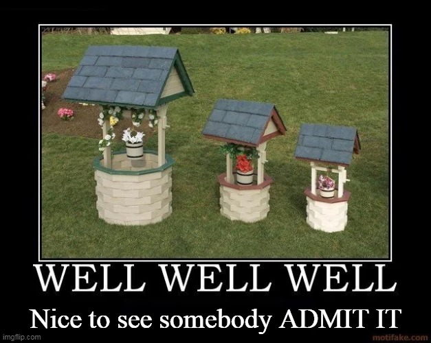 Nice to see somebody ADMIT IT | made w/ Imgflip meme maker