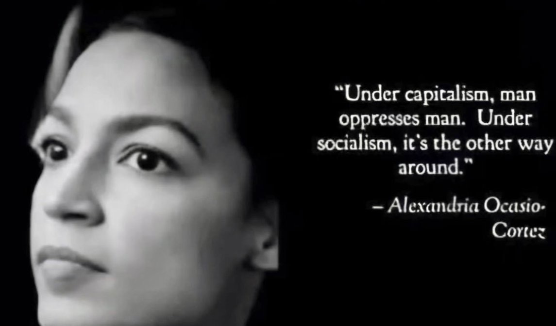 High Quality AOC 2028 Blank Meme Template