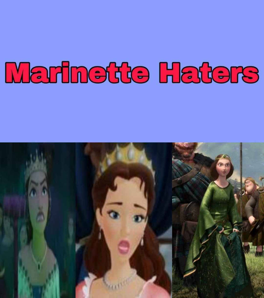 disney queens hates who Blank Meme Template