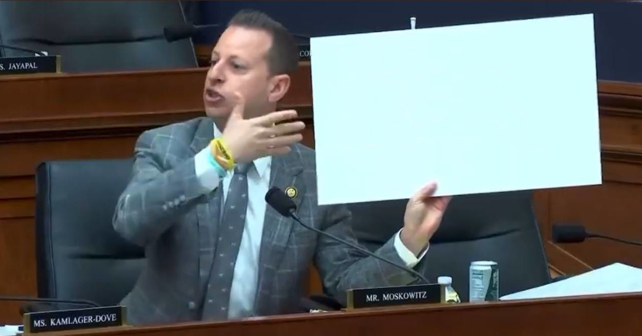 Jared Moskowitz House Hearing Blank Meme Template