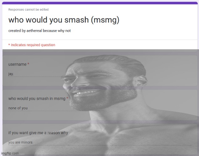 made w/ Imgflip meme maker