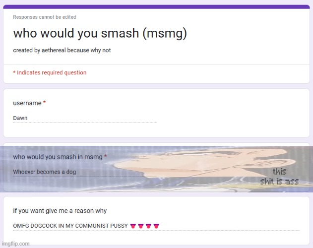 this shit is ass | made w/ Imgflip meme maker