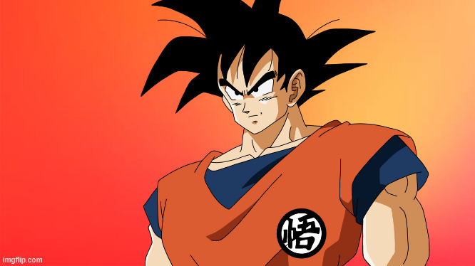 goku icon meme | image tagged in goku,icons,memes,dragon ball super,anime | made w/ Imgflip meme maker