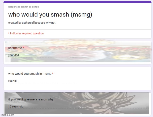 made w/ Imgflip meme maker