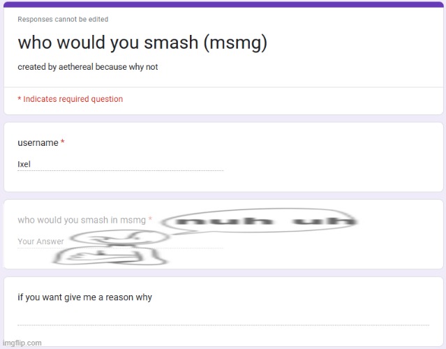 made w/ Imgflip meme maker