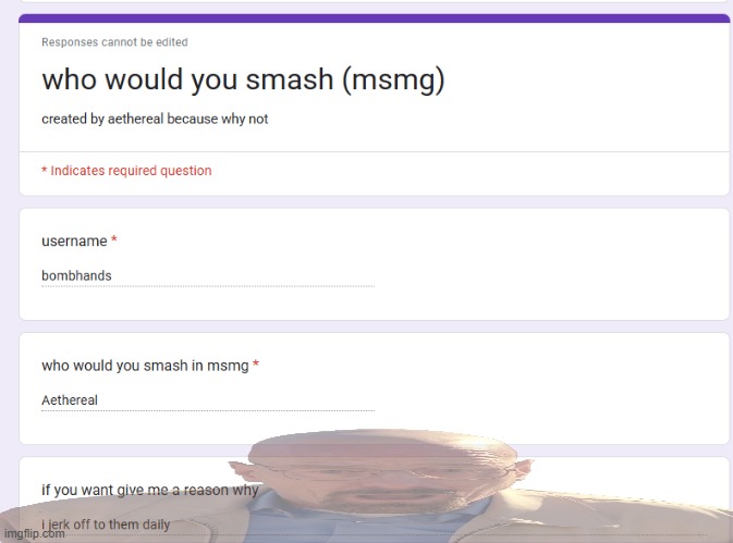 made w/ Imgflip meme maker