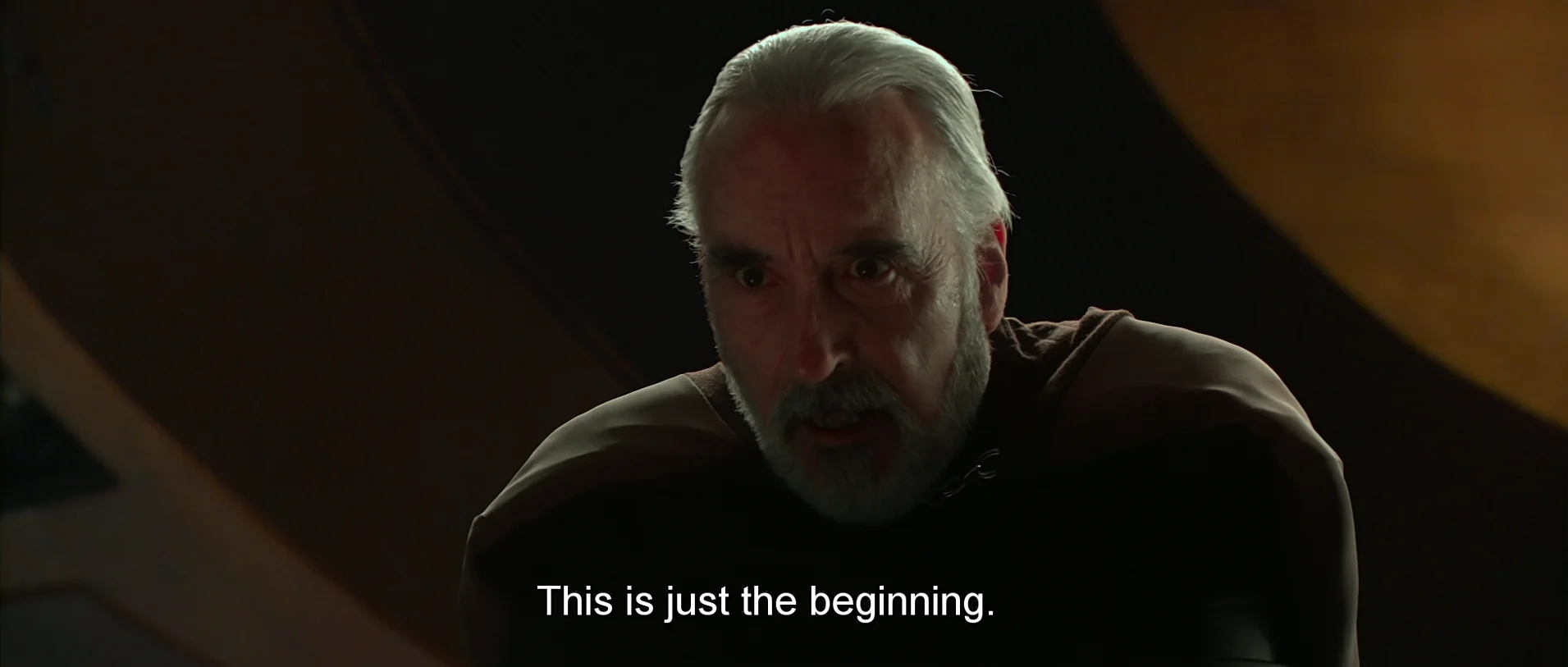 count dooku Blank Meme Template