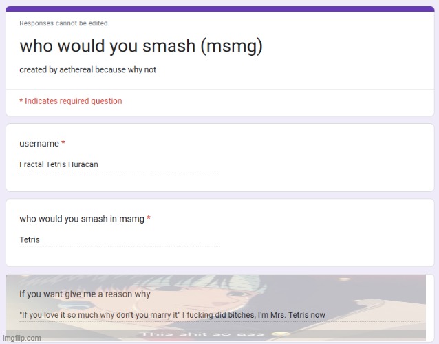 made w/ Imgflip meme maker