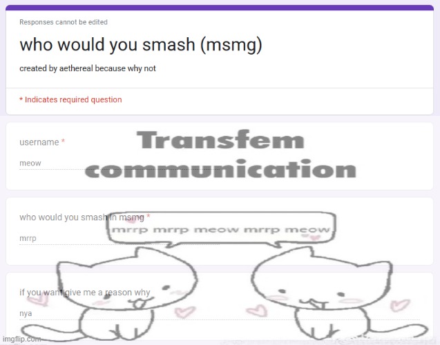 made w/ Imgflip meme maker