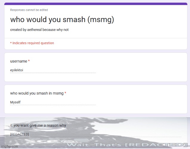 made w/ Imgflip meme maker