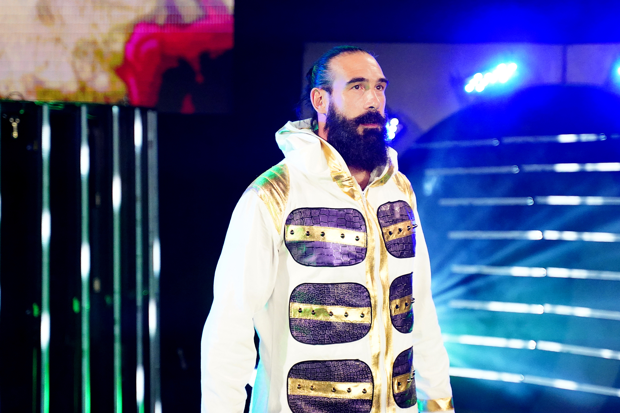 High Quality AEW The Exalted One Brodie Lee Blank Meme Template