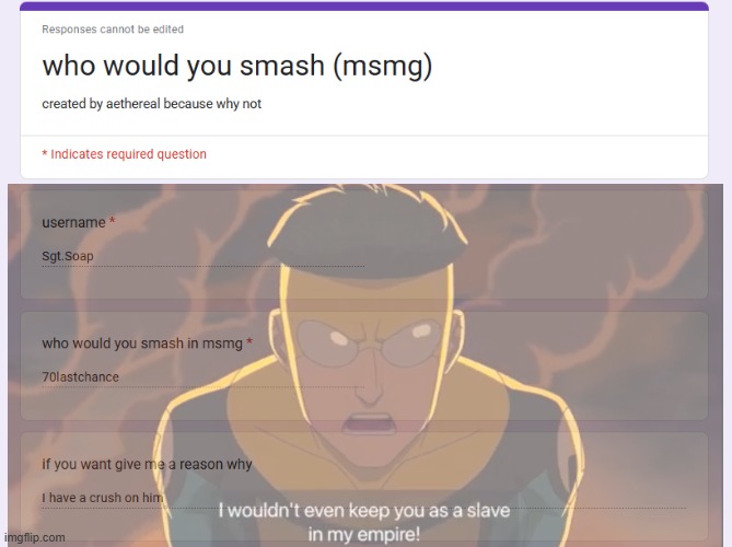 made w/ Imgflip meme maker