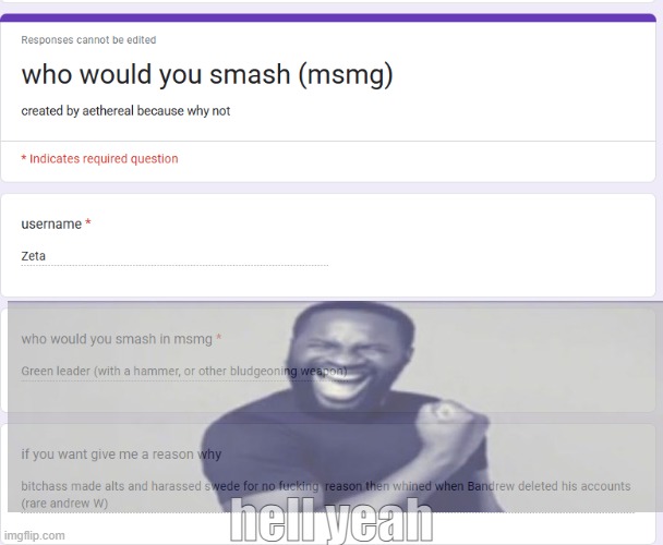hell yeah | made w/ Imgflip meme maker
