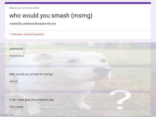 made w/ Imgflip meme maker