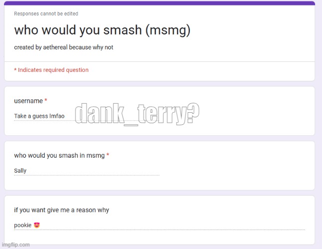 dank_terry? | made w/ Imgflip meme maker