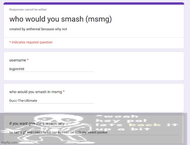 made w/ Imgflip meme maker