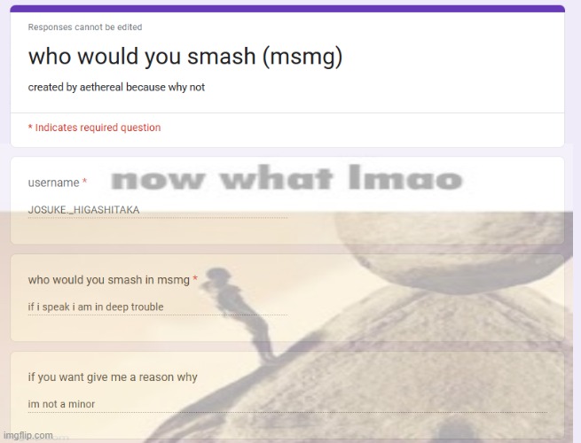 made w/ Imgflip meme maker