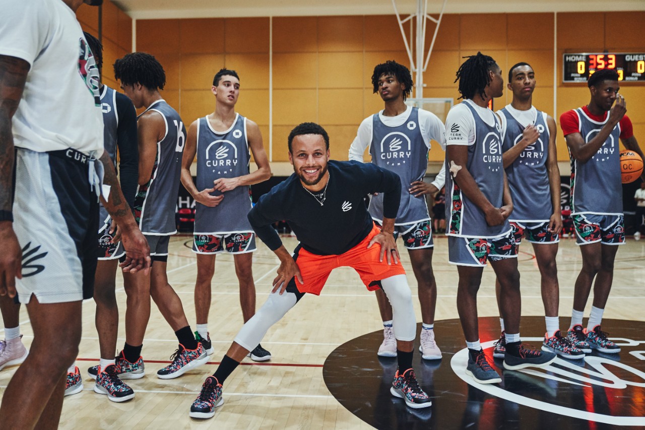 Steph Mentoring Blank Meme Template