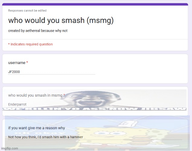 made w/ Imgflip meme maker