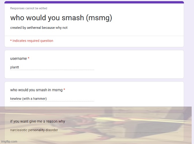 made w/ Imgflip meme maker