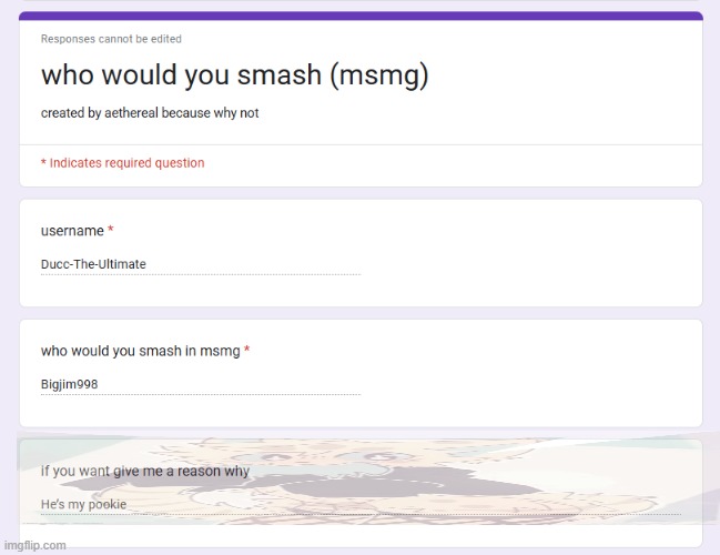 made w/ Imgflip meme maker