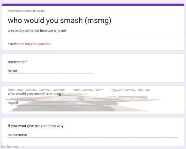 made w/ Imgflip meme maker