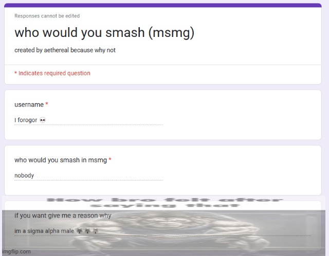 made w/ Imgflip meme maker