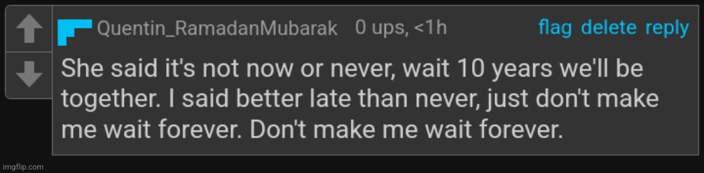 Someone please get the reference! | made w/ Imgflip meme maker