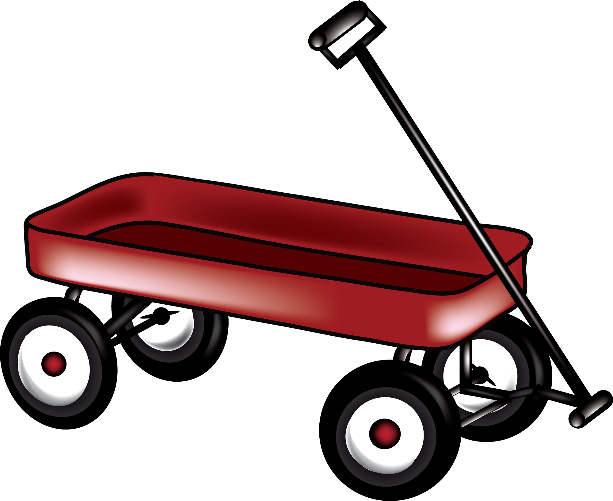 little red wagon Blank Meme Template