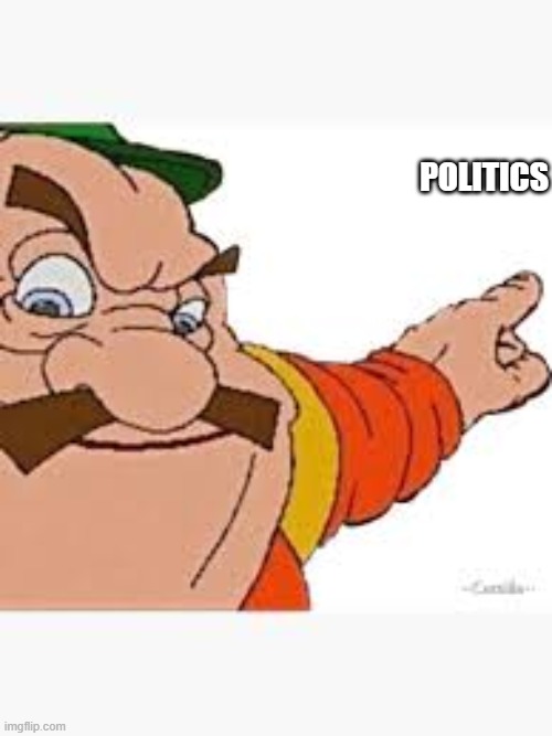POLITICS | made w/ Imgflip meme maker