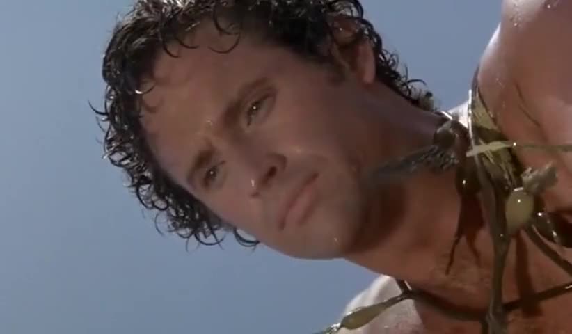 Ted Stryker On the Beach Blank Meme Template