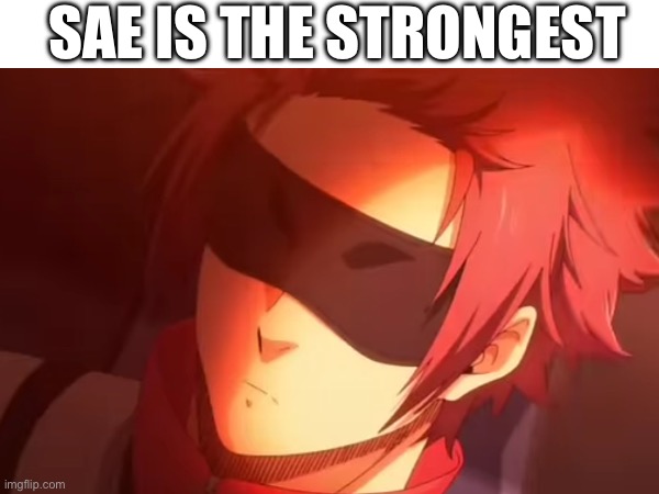 SAE IS THE STRONGEST | made w/ Imgflip meme maker