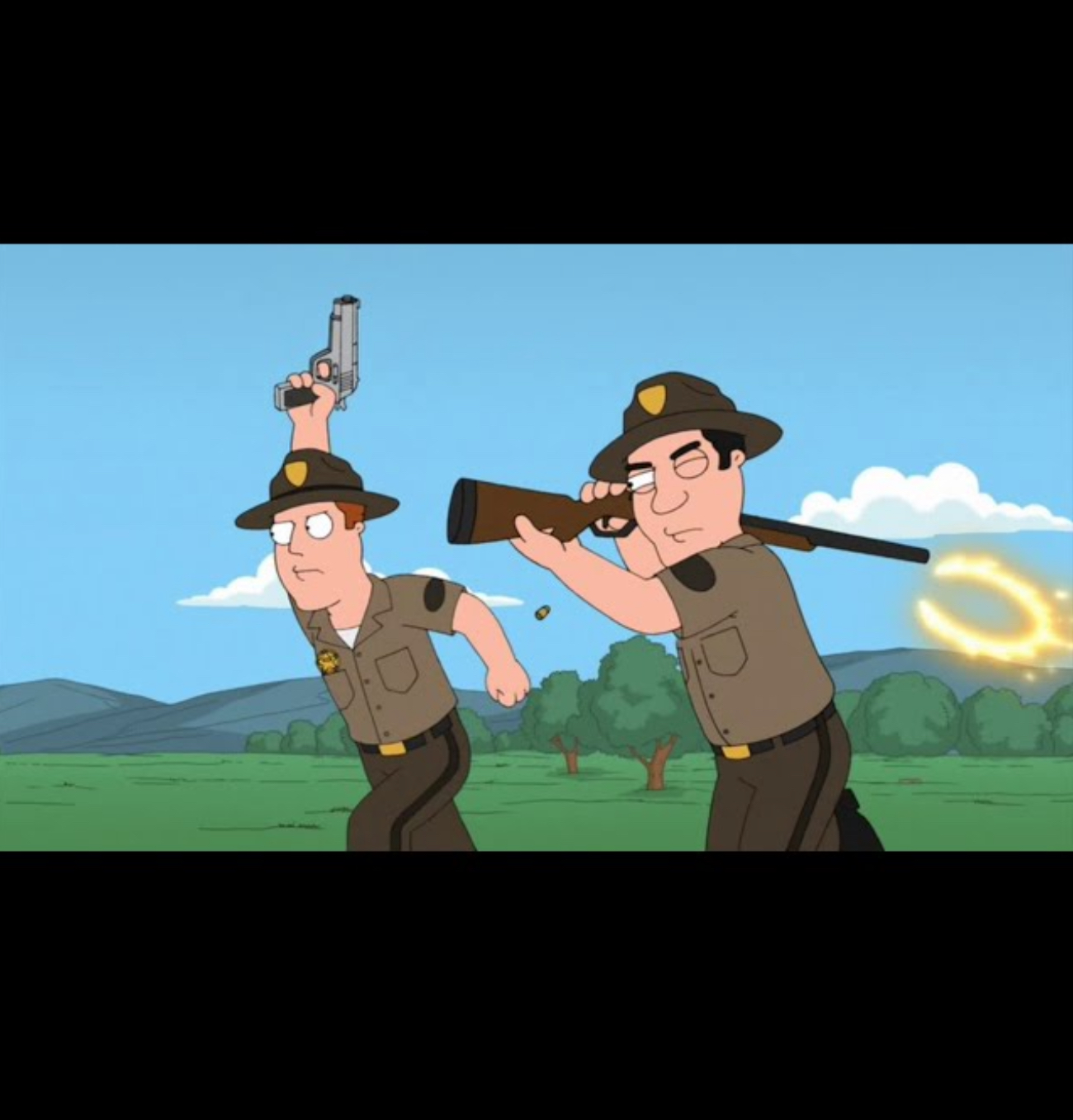 Shooting Blank Meme Template