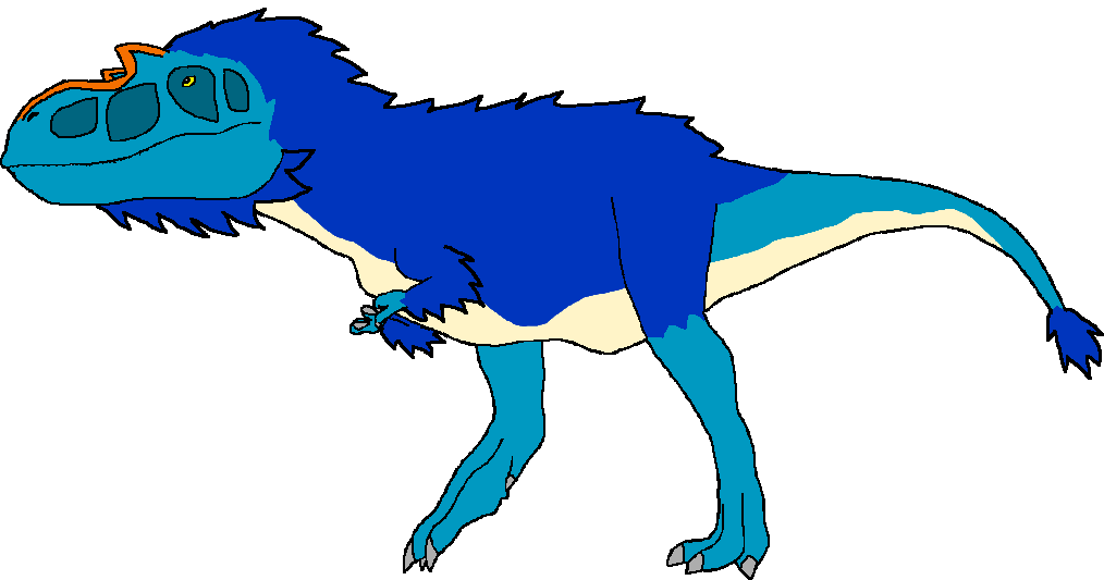 Male Gorgosaurus (Paleoverse + EOIverse) Meme Template