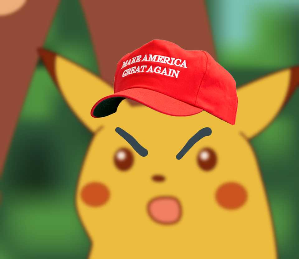 Trump Supporters RN Blank Meme Template