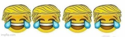 Trump Emoji Blank Meme Template
