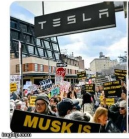 Tesla Vandals Blank Meme Template