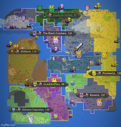 Crackheadia and sex nation has been defeated | made w/ Imgflip meme maker