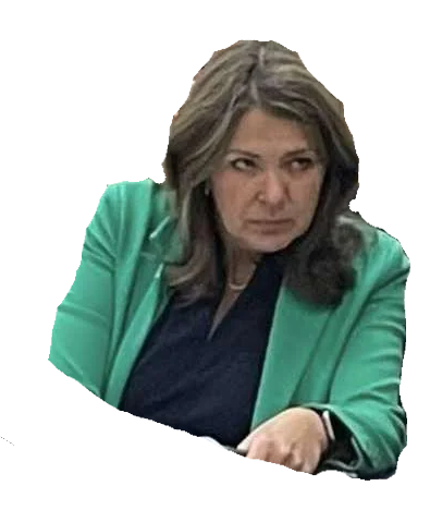 Danielle Smith Blank Meme Template