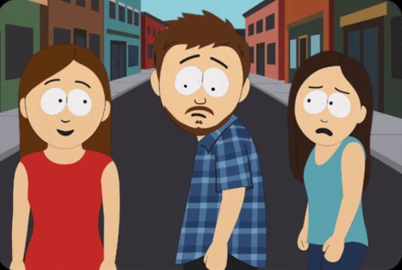 distracted boyfriend Blank Meme Template