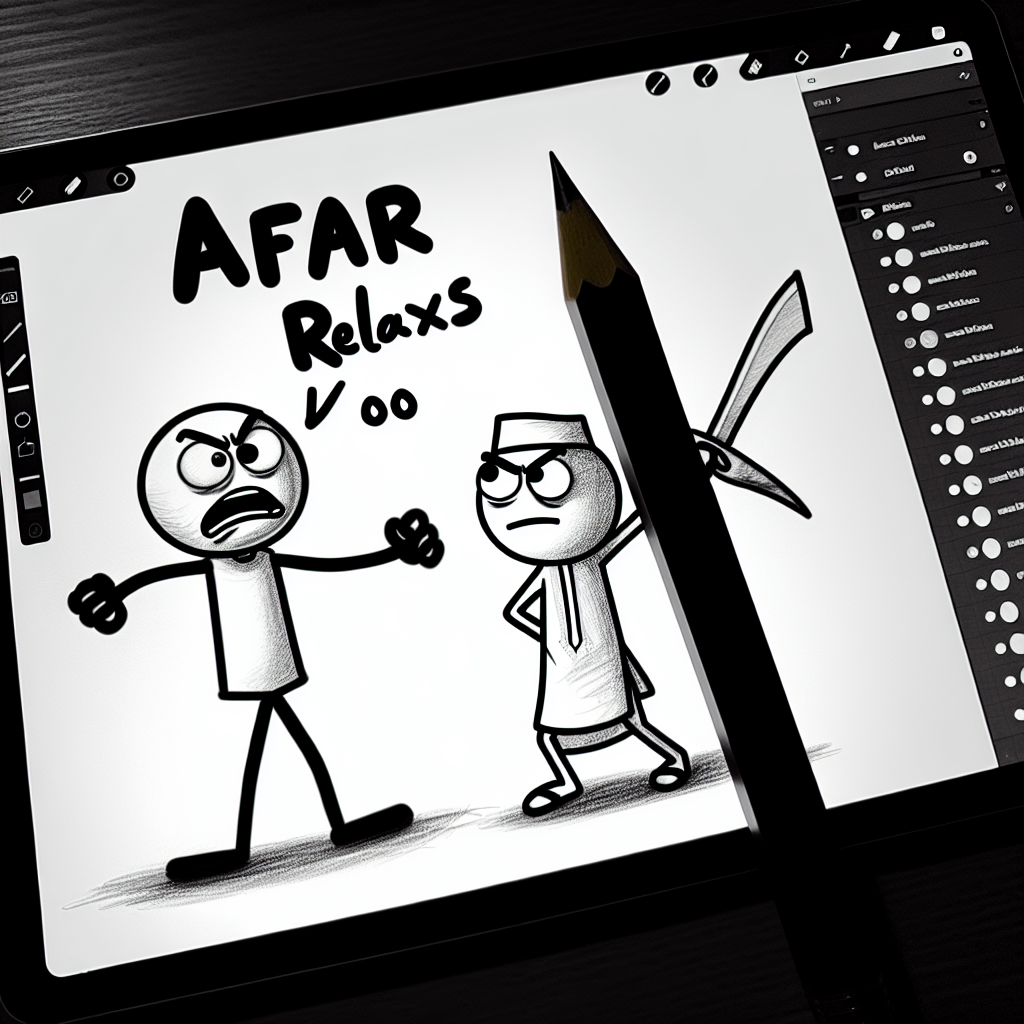 "afar relax oo" should be written at the bottom in angry form of Blank Meme Template